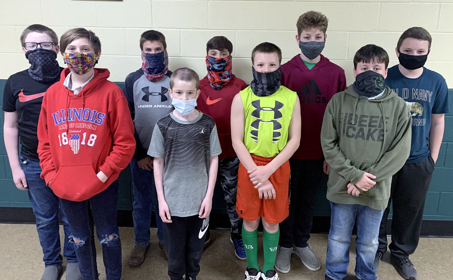 Stew-Stras Junior High PBIS Winners